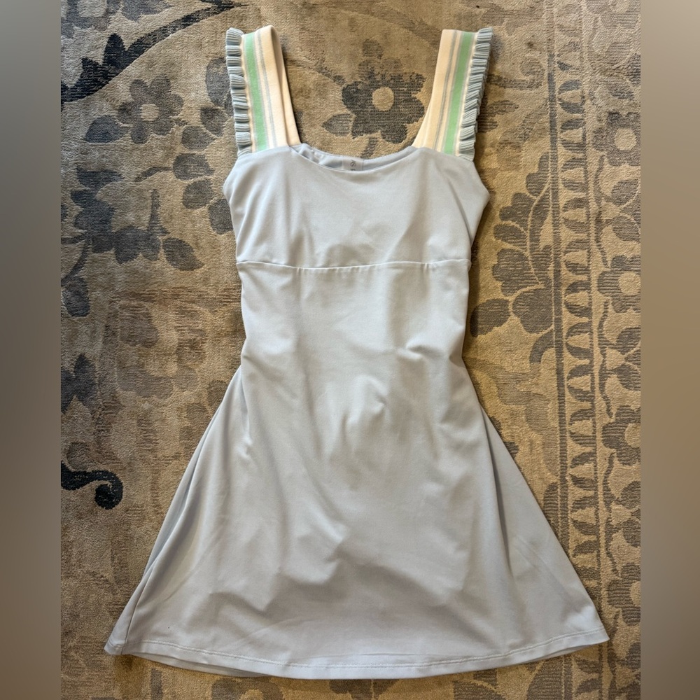 Altar’d State Blue Active Dress NWOT
